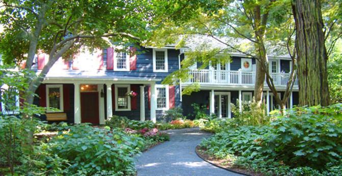 Buttermilk Falls Inn & Spa Milton Kültér fotó